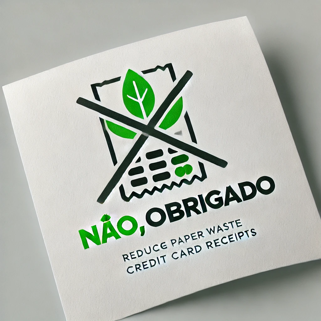 No, obrigado!